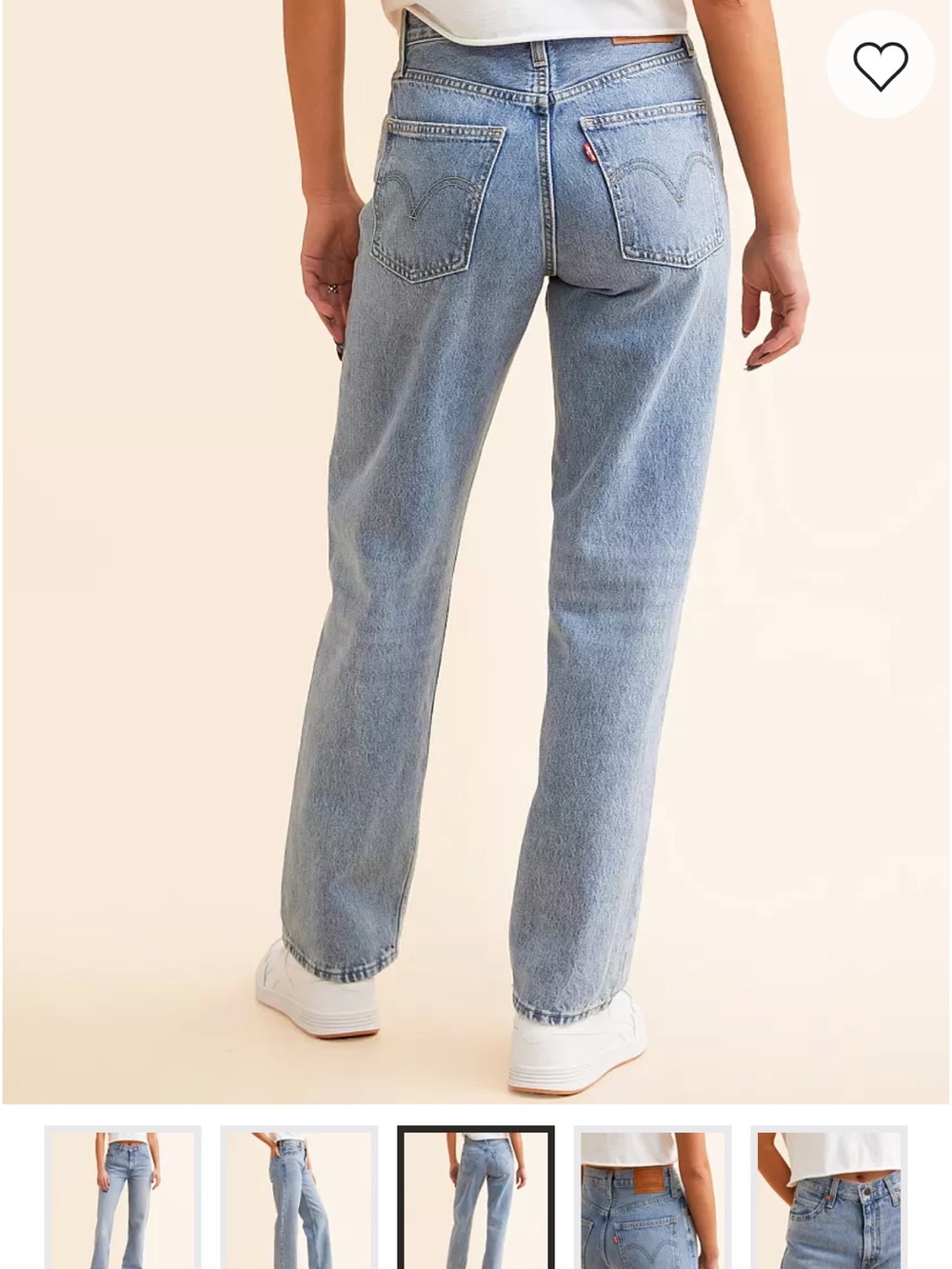 Levi's Dad Jean in Far and Wide Size 25 - Picture 3 of 5
